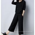 PK18ST094 cashmere hoodie sweater fashion suit for woman